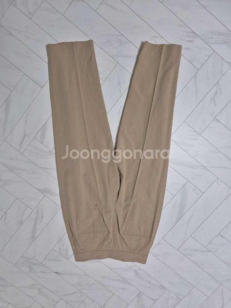 [새상품급] 한섬 오브제 팬츠 55사이즈--3