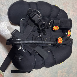 OMS 클래식 로고 BCD 45파운드 스킨스쿠버