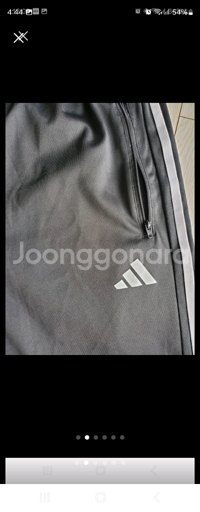 아디다스 반바지 M 3S SHO 사이즈XL--1