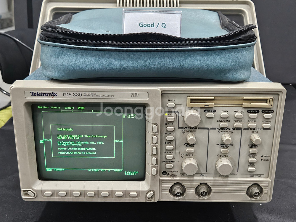 Tektronix TDS380 스코프 중고 계측기--0