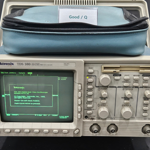 Tektronix TDS380 스코프 중고 계측기