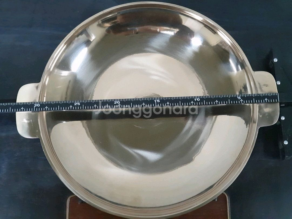 유기 떡갈비접시 /곱창구이팬 미사용품--3