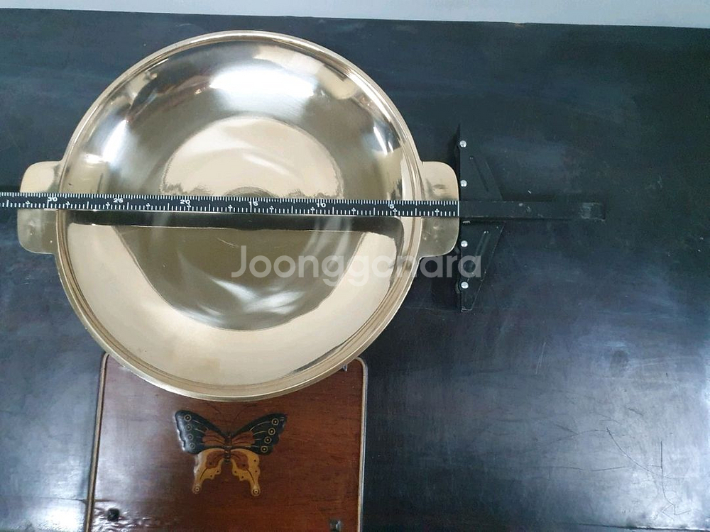 유기 떡갈비접시 /곱창구이팬 미사용품--4