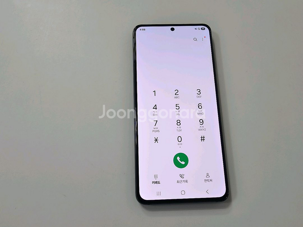 갤럭시s21 블랙 256G skt s급--1