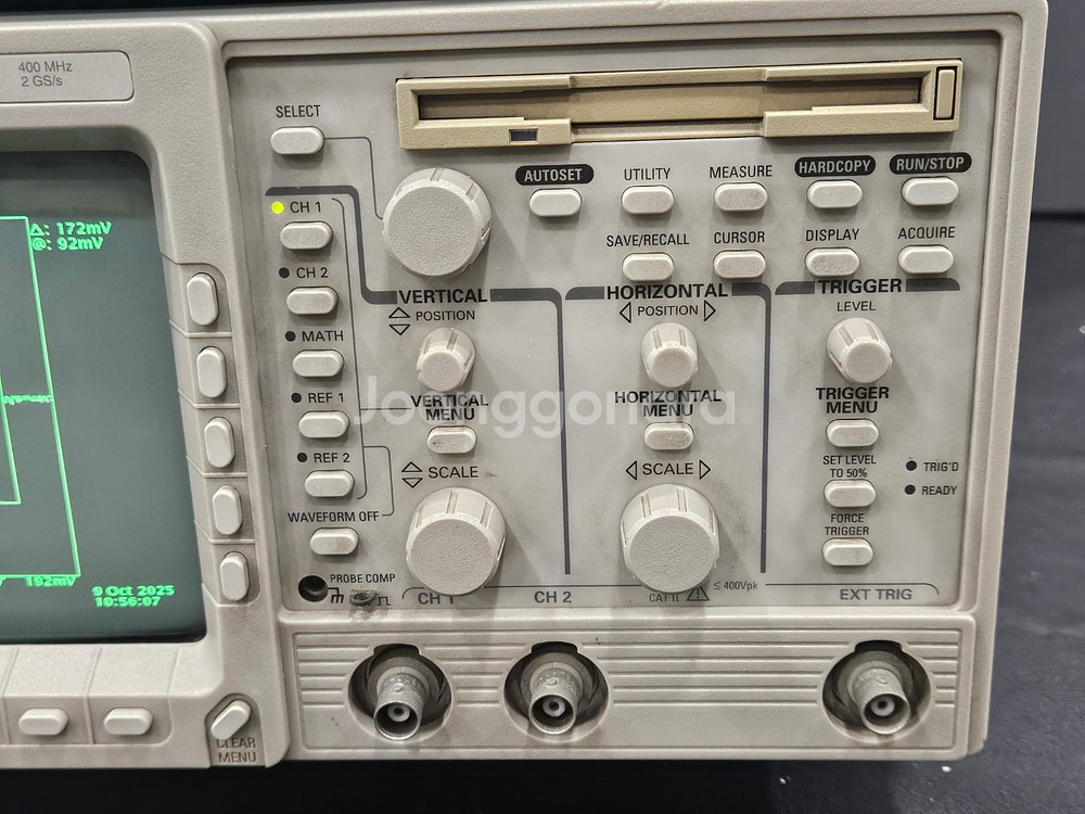 Tektronix TDS380 스코프 중고 계측기--2
