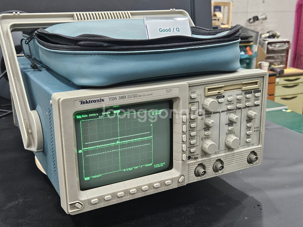 Tektronix TDS380 스코프 중고 계측기--3
