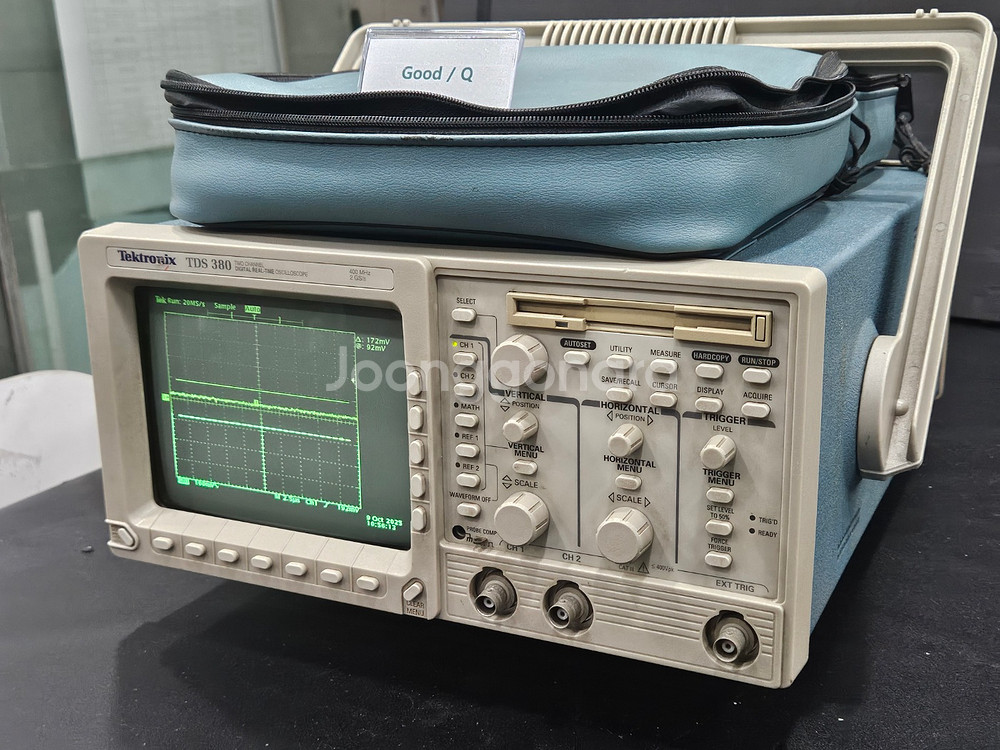 Tektronix TDS380 스코프 중고 계측기--4