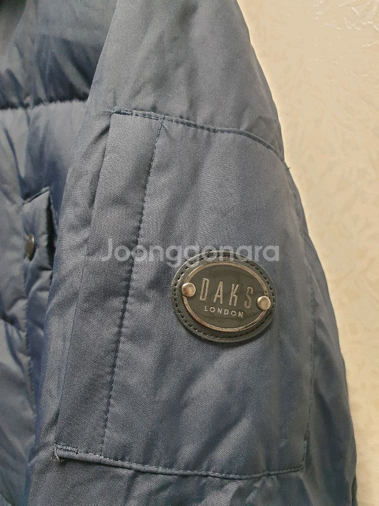 [남95] 닥스 너구리퍼 남성 구스패딩--1