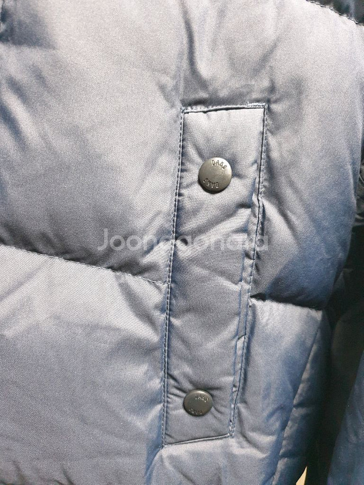 [남95] 닥스 너구리퍼 남성 구스패딩--3