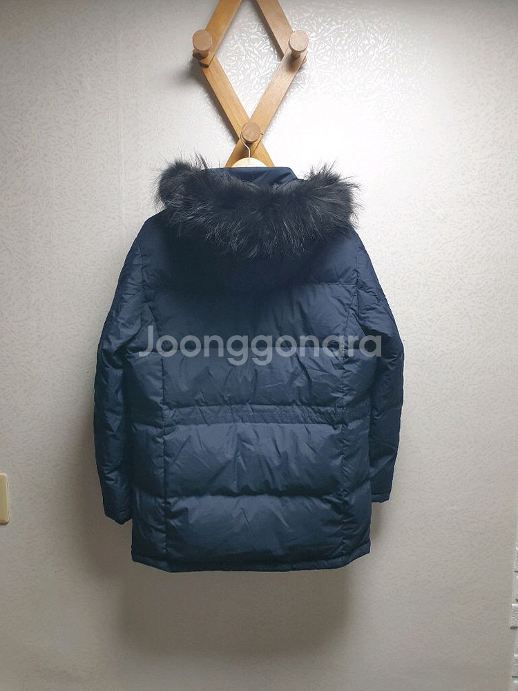 [남95] 닥스 너구리퍼 남성 구스패딩--8