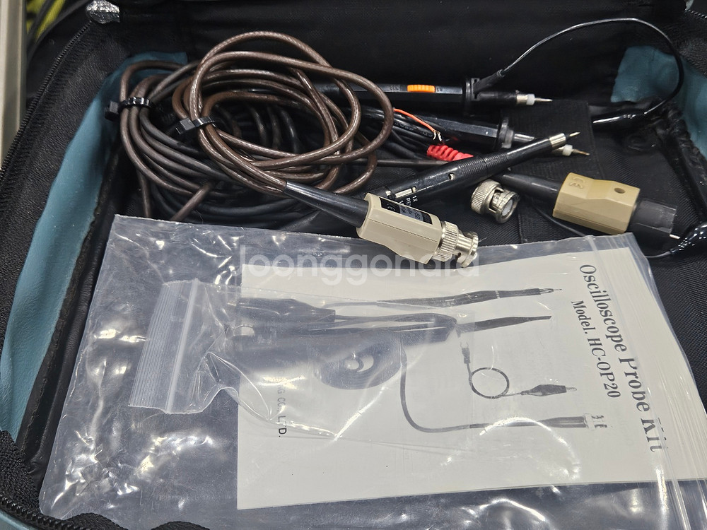 Tektronix TDS380 스코프 중고 계측기--5