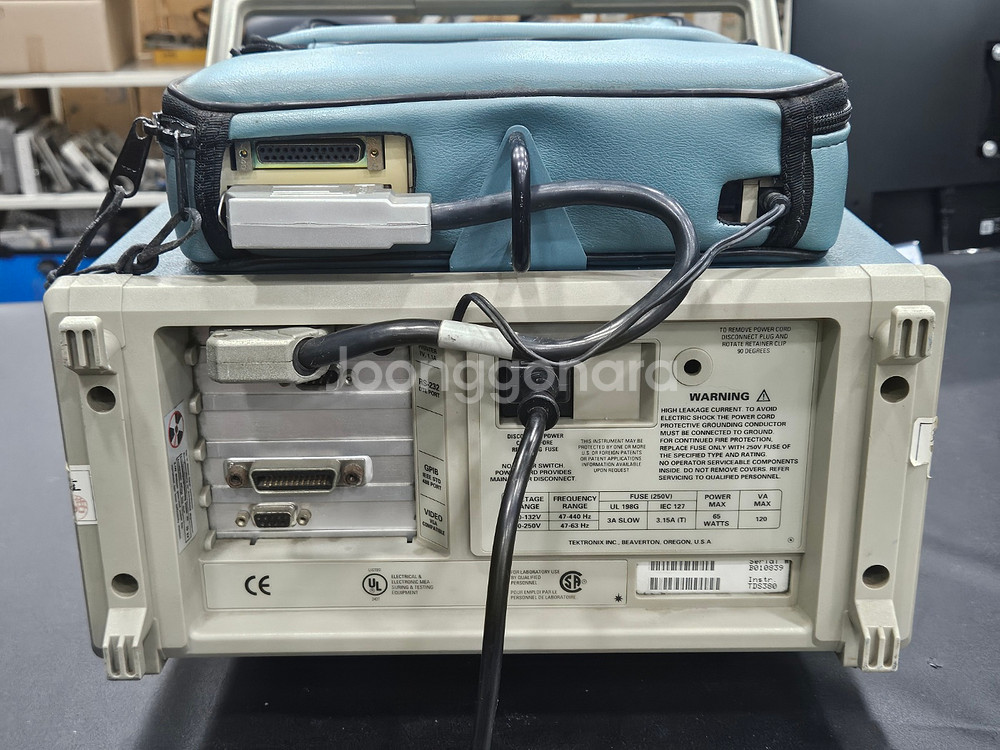 Tektronix TDS380 스코프 중고 계측기--9