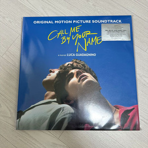 콜미바이유어네임 한정판 피치 lp 단순개봉 판매