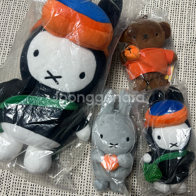 제주도 해녀 미피 키링 인형--0
