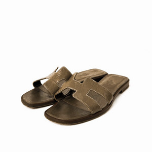 [36.5] Hermes 에르메스 여성 오란 슬리퍼