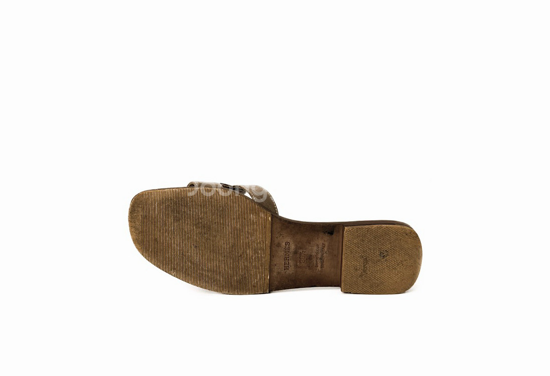 [36.5] Hermes 에르메스 여성 오란 슬리퍼--4