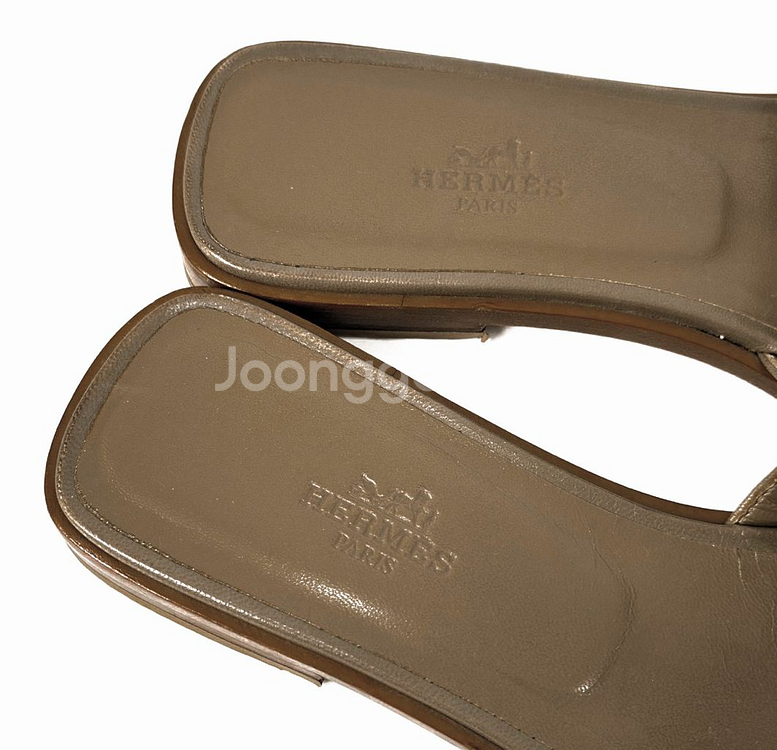 [36.5] Hermes 에르메스 여성 오란 슬리퍼--7