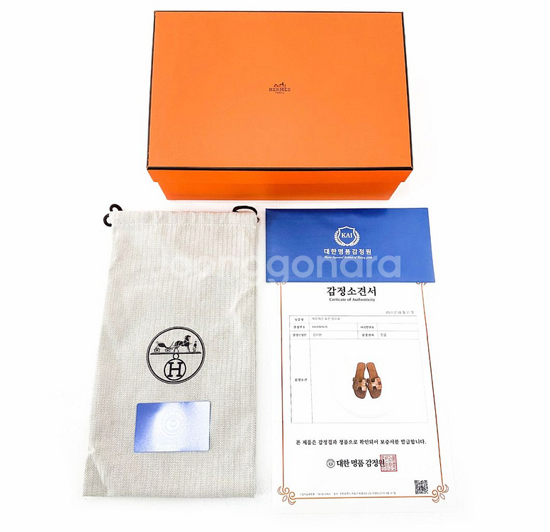 [36.5] Hermes 에르메스 여성 오란 슬리퍼--8