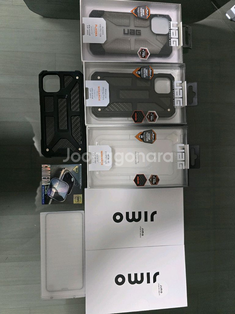 아이폰11프로 케이스, 강화유리 세트--0