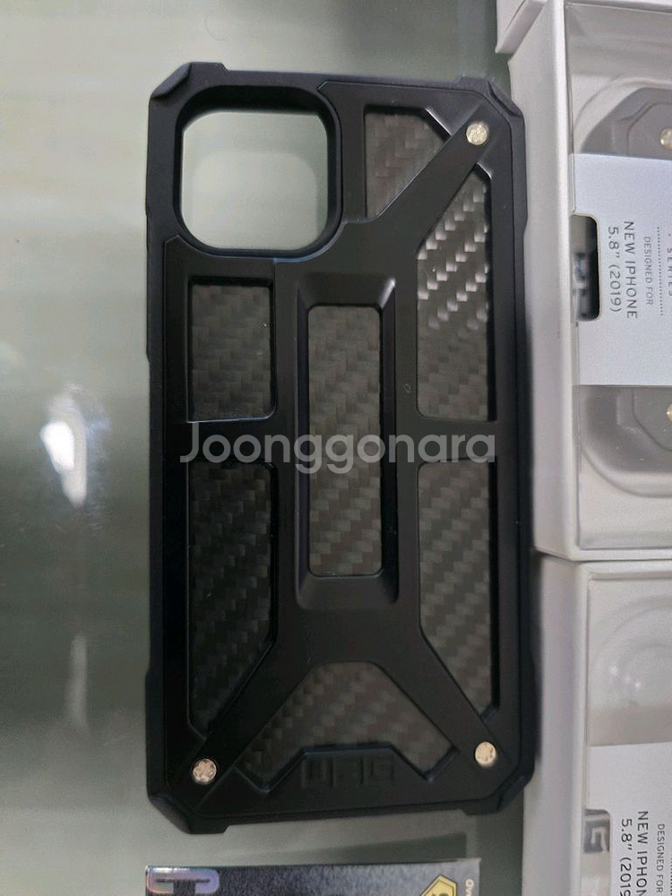 아이폰11프로 케이스, 강화유리 세트--2