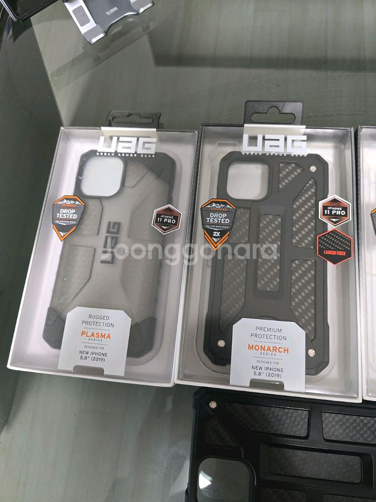 아이폰11프로 케이스, 강화유리 세트--1