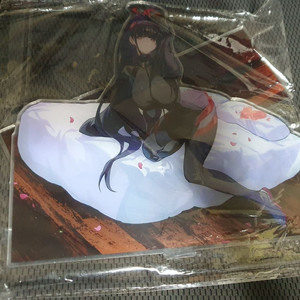 c106 코미케 블루아카이브 리오 반전양면 아크릴스탠드