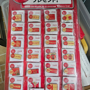 코카콜라 뱃지1962~2012