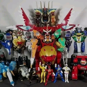 [구매] 파워레인저 백수전대 정글포스 로봇들 구매 이미지