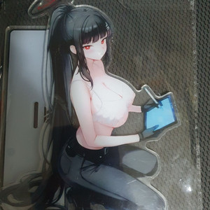 c106 코미케 블루아카이브 리오 반전양면 아크릴스탠