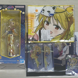 봇치더락 제일복권 B상 니지카 피규어 및 굿즈