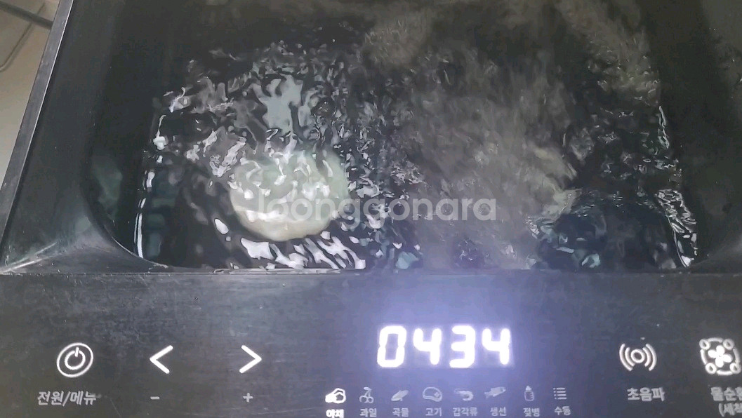 니봇 초음파 세척기--2