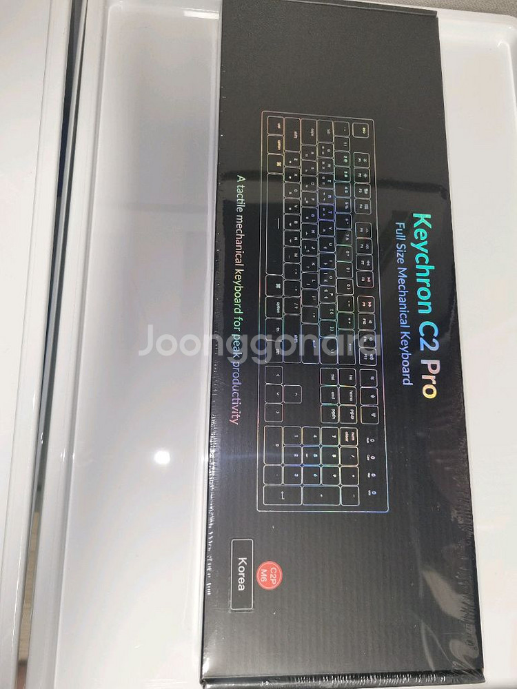 키크론 c2pro 레트로 키보드 미개봉 새제품 판매--0