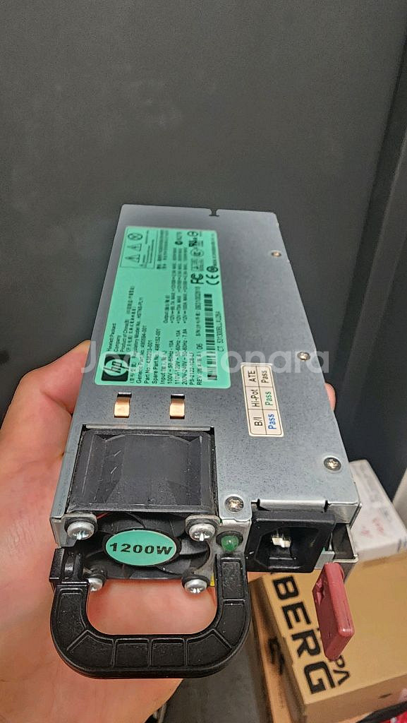 hp 1200w 서버 파워서플라이--3