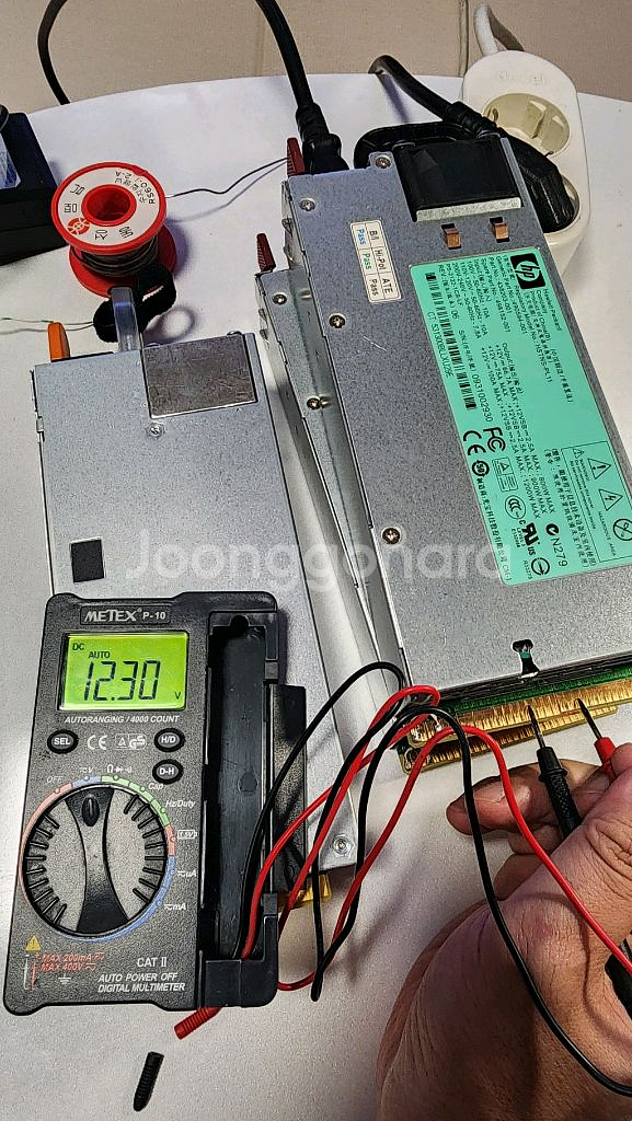 hp 1200w 서버 파워서플라이--4