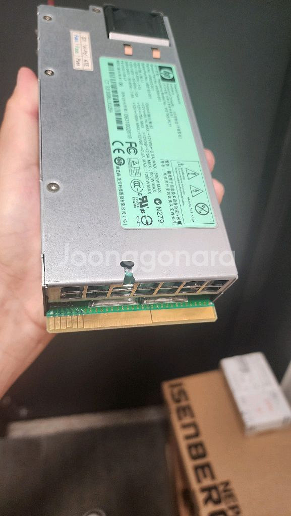 hp 1200w 서버 파워서플라이--5