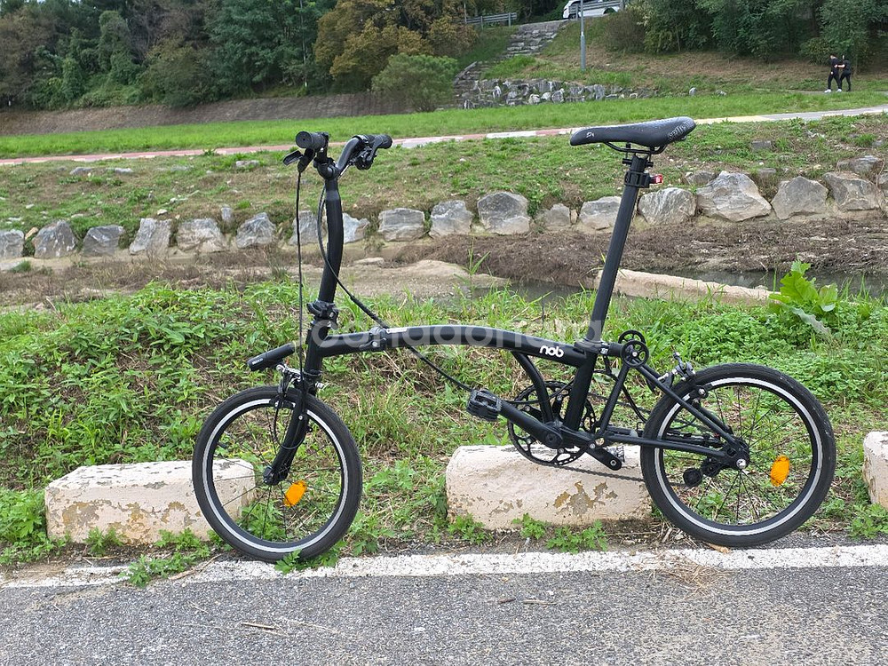 NOB 접이식 자전거 (유사 브롬톤) 판매--0