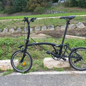 NOB 접이식 자전거 (유사 브롬톤) 판매