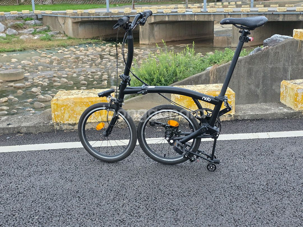 NOB 접이식 자전거 (유사 브롬톤) 판매--2