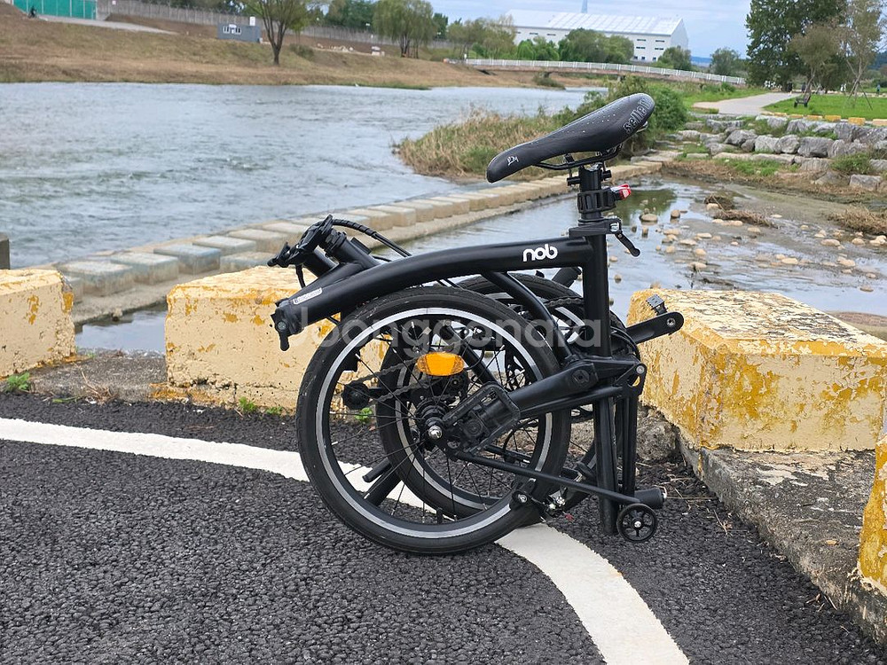 NOB 접이식 자전거 (유사 브롬톤) 판매--1