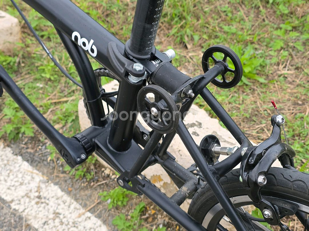 NOB 접이식 자전거 (유사 브롬톤) 판매--5