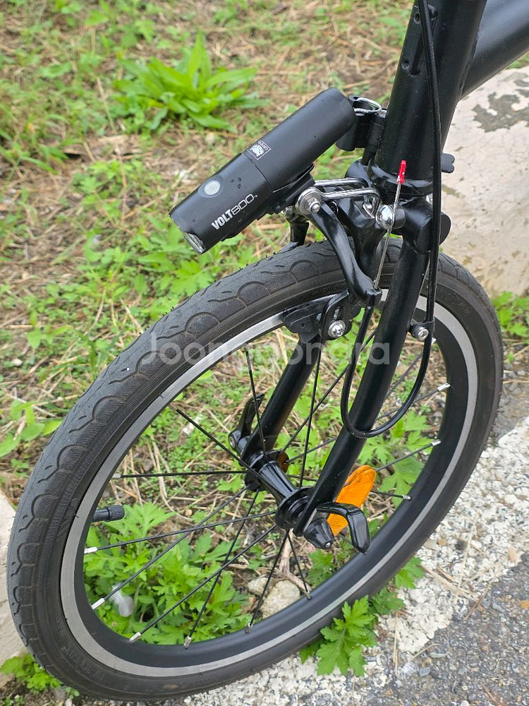 NOB 접이식 자전거 (유사 브롬톤) 판매--3