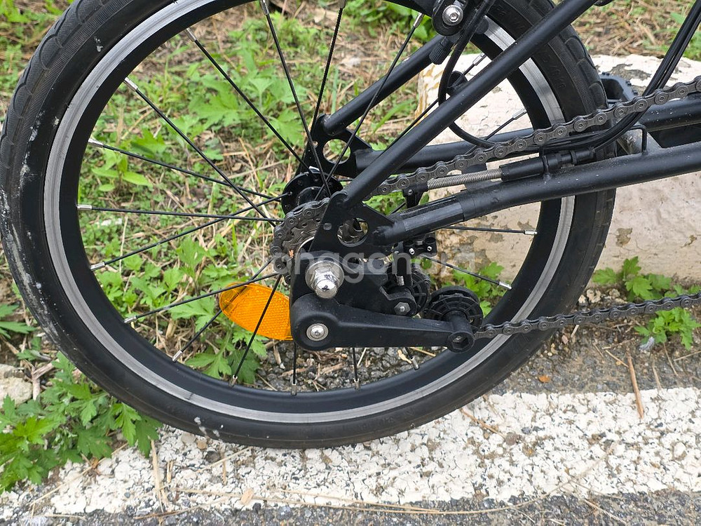 NOB 접이식 자전거 (유사 브롬톤) 판매--8