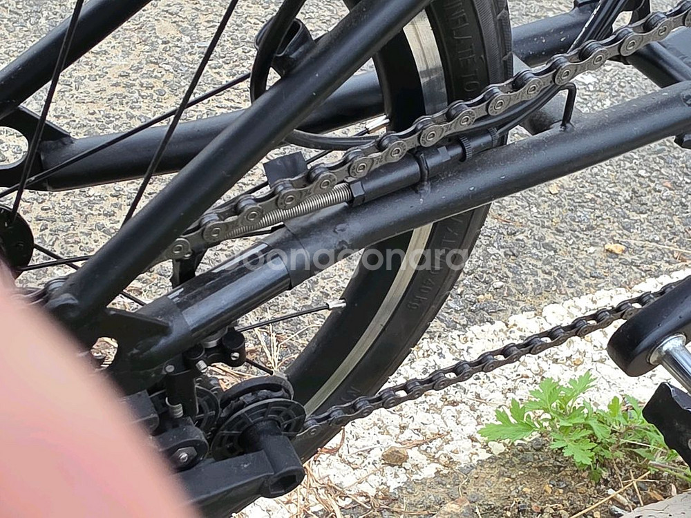 NOB 접이식 자전거 (유사 브롬톤) 판매--6