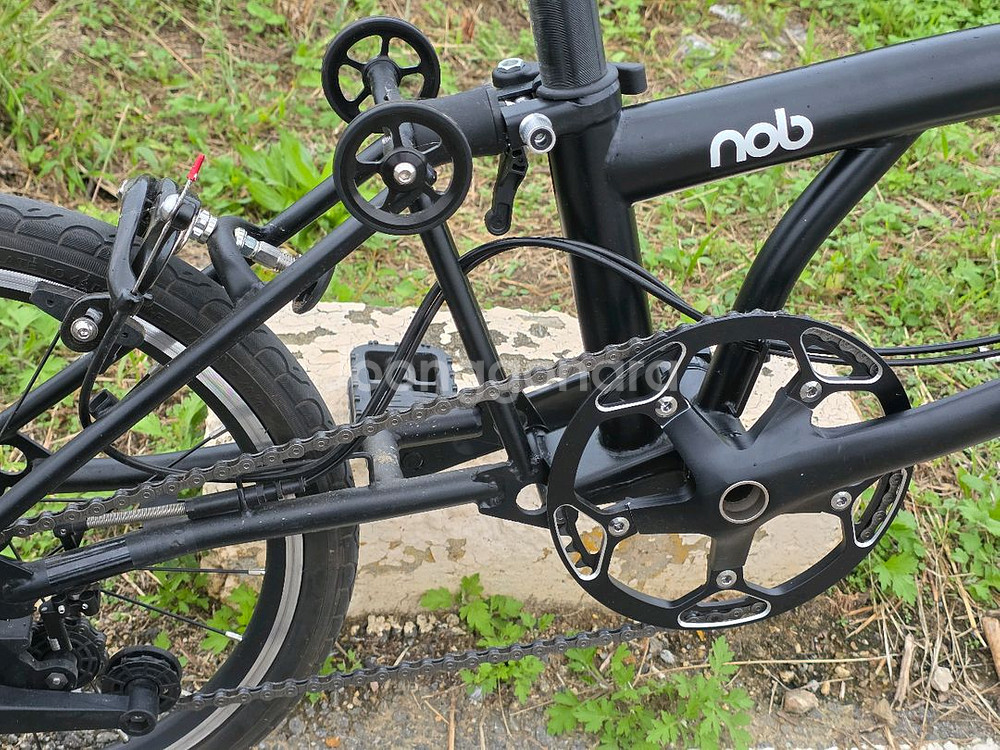 NOB 접이식 자전거 (유사 브롬톤) 판매--7