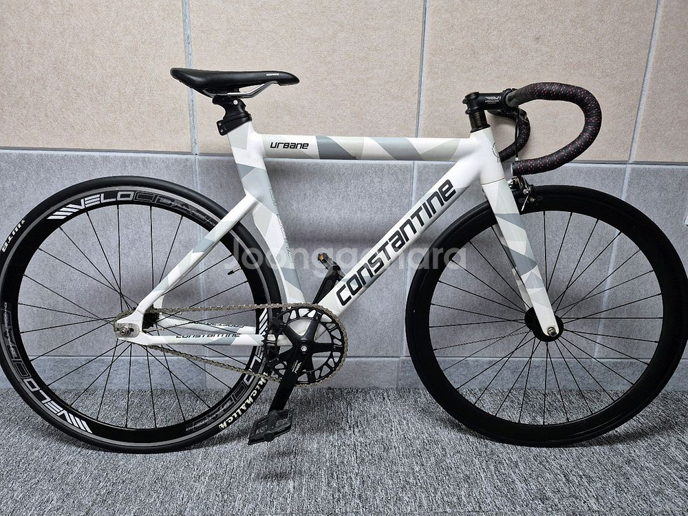 2022 콘스탄틴 어베인 패턴 픽시 자전거--0