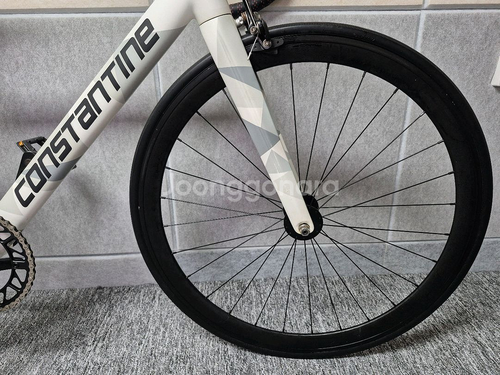 2022 콘스탄틴 어베인 패턴 픽시 자전거--4