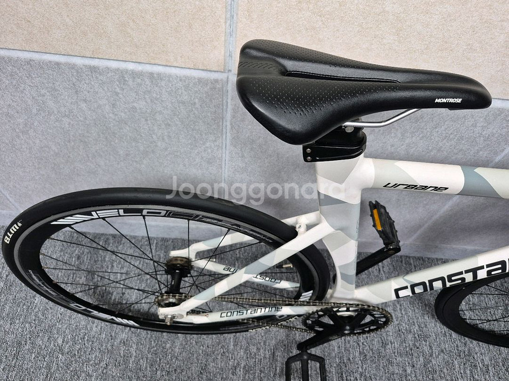 2022 콘스탄틴 어베인 패턴 픽시 자전거--5