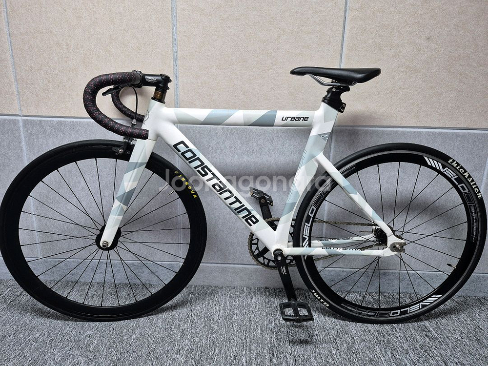 2022 콘스탄틴 어베인 패턴 픽시 자전거--1