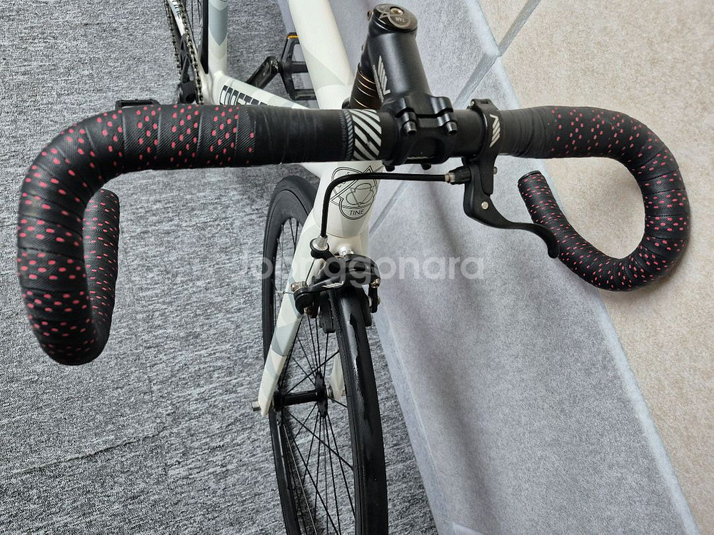 2022 콘스탄틴 어베인 패턴 픽시 자전거--2