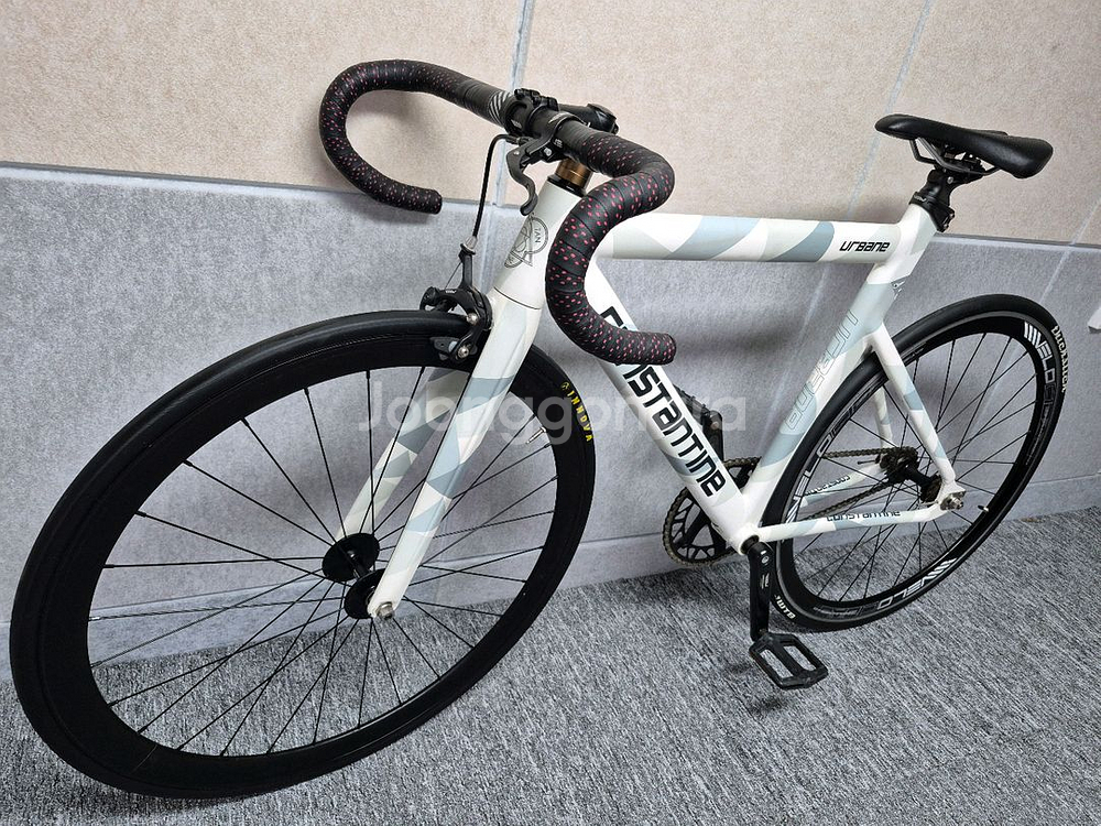 2022 콘스탄틴 어베인 패턴 픽시 자전거--7